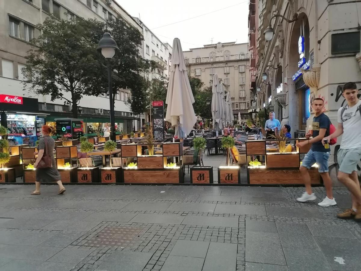 Beograd Centar Apartment Luaran gambar