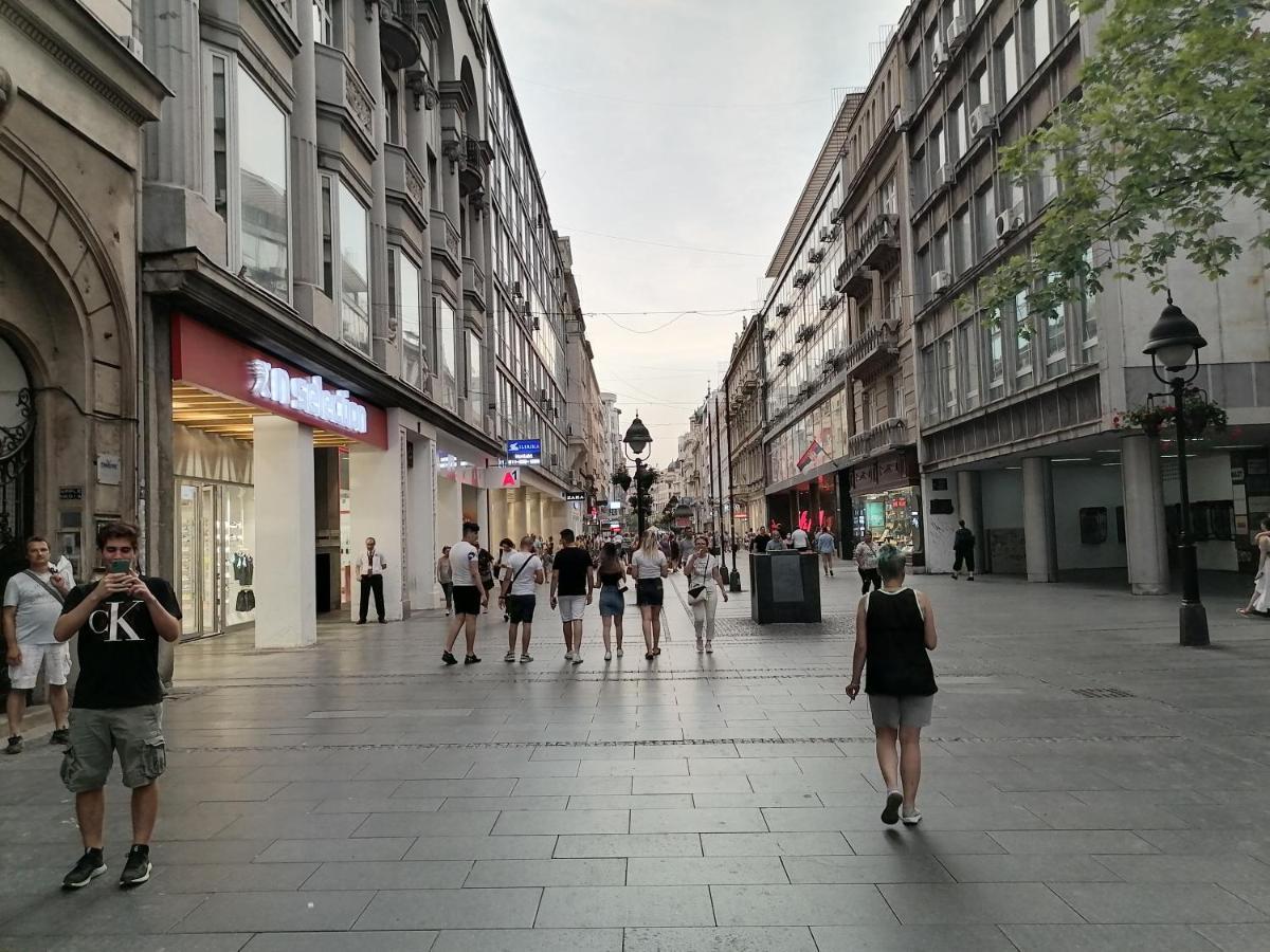 Beograd Centar Apartment Luaran gambar